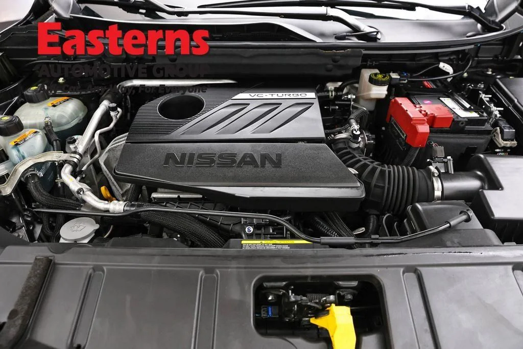 Used 2023 Black Nissan SV image 9