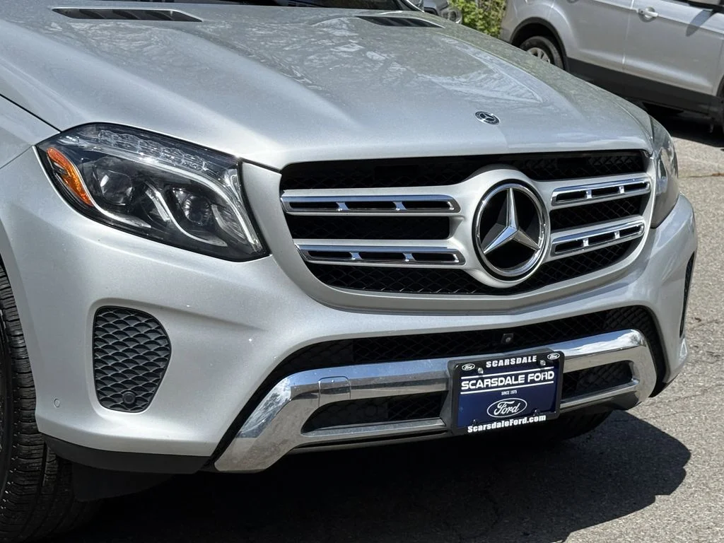 Used 2018 Tenorite Gray Metallic Mercedes-Benz GLS 450 image 8