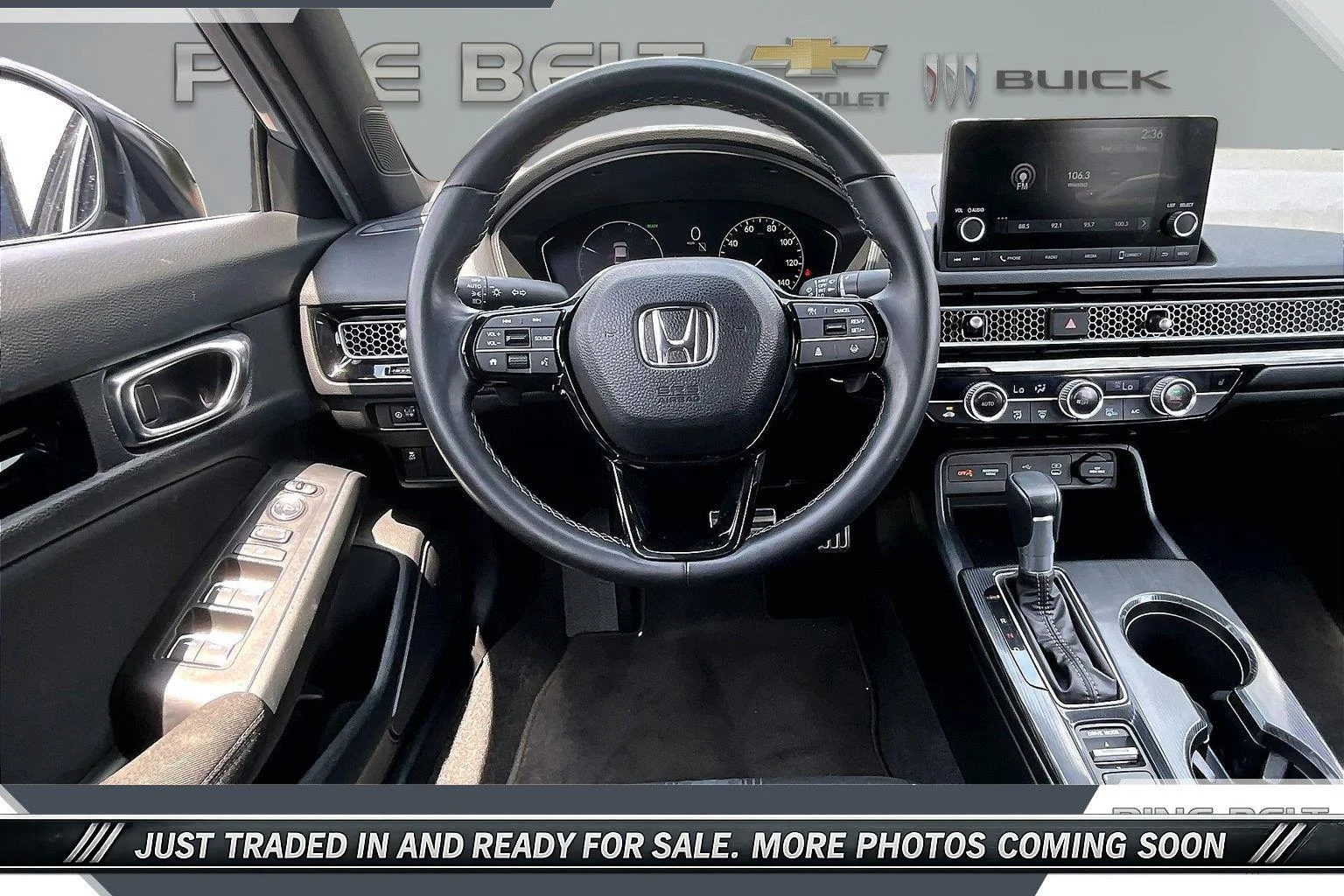 Used 2025 Urban Gray Pearl Honda Sport image 5