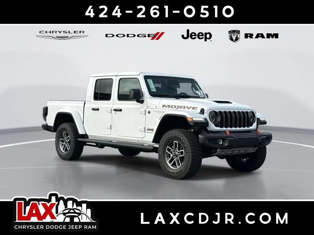 New 2026 White Jeep Mojave image 1