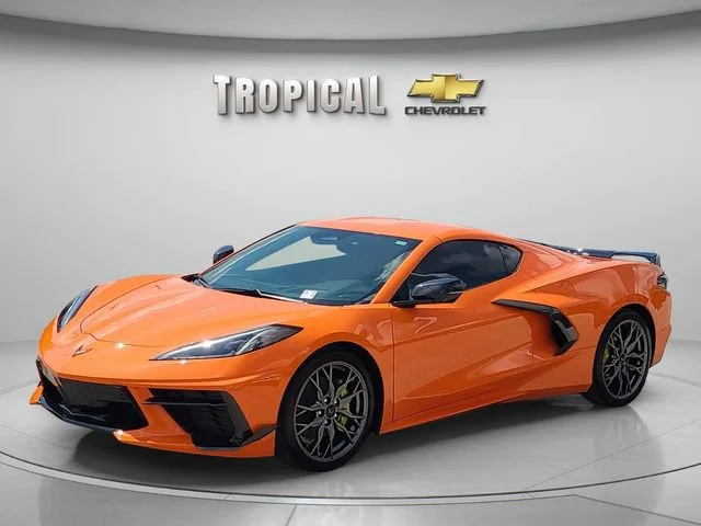 Used 2024 Amplify Orange Tintcoat Chevrolet 2LT image 1