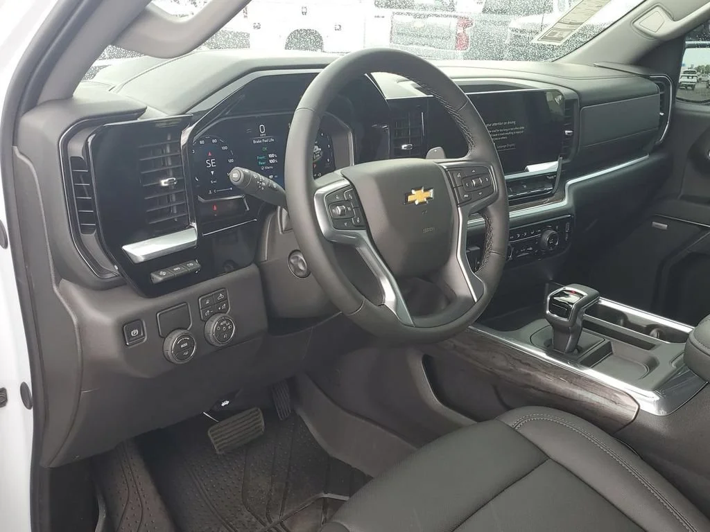 New 2026 Polar White Tricoat Chevrolet LTZ image 16