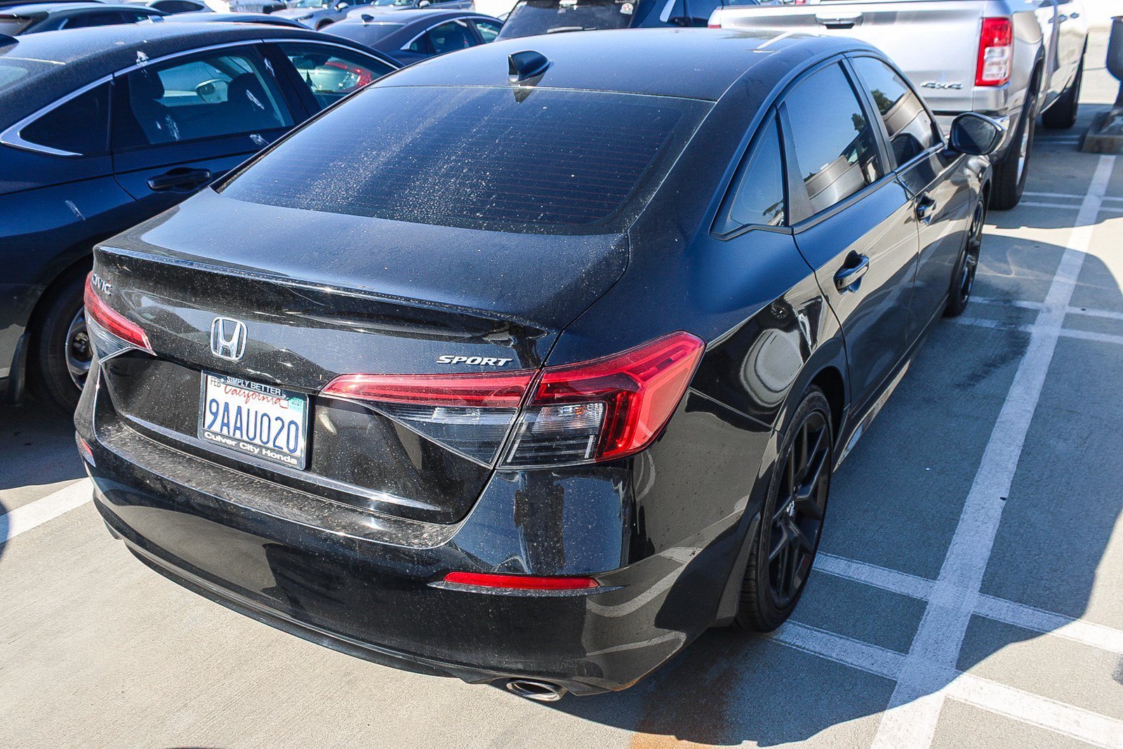 Used 2022 Crystal Black Pearl Honda Sport image 13