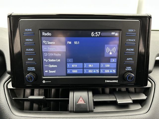 Used 2021 White Toyota XLE image 18