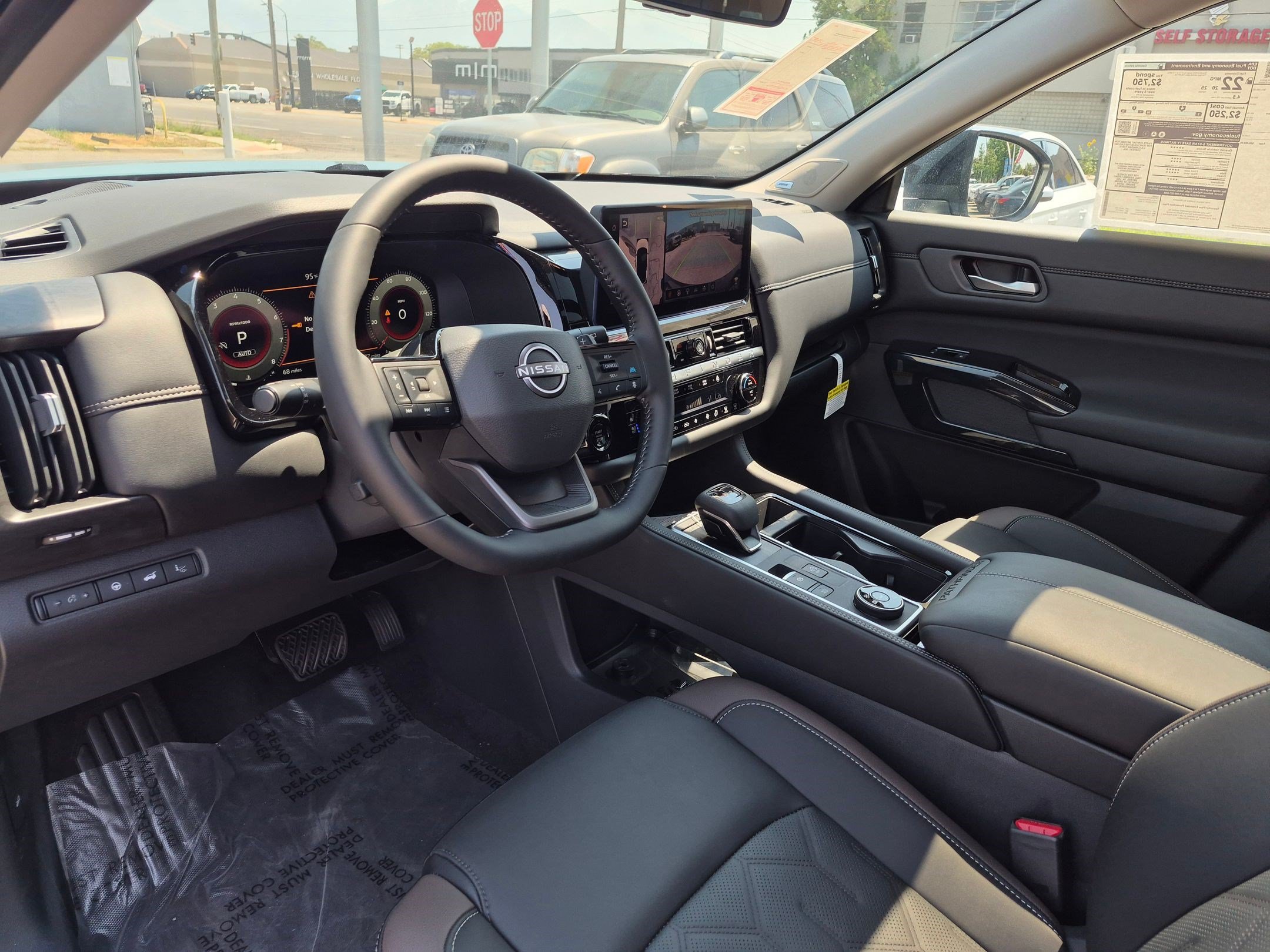 New 2026 Baltic Teal Pearl Nissan Platinum image 13