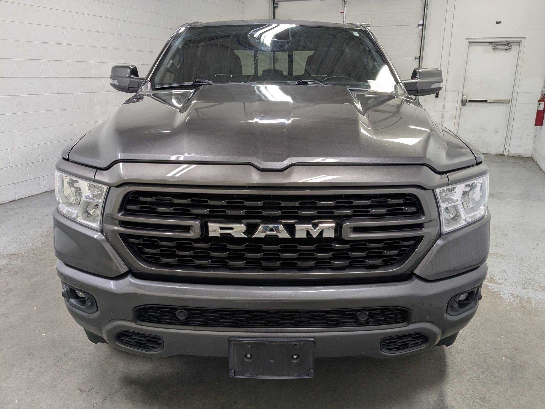 Certified Used 2023 Granite Crystal Metallic Clearcoat Ram Big Horn image 8