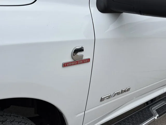 Used 2025 White Ram Laramie image 14