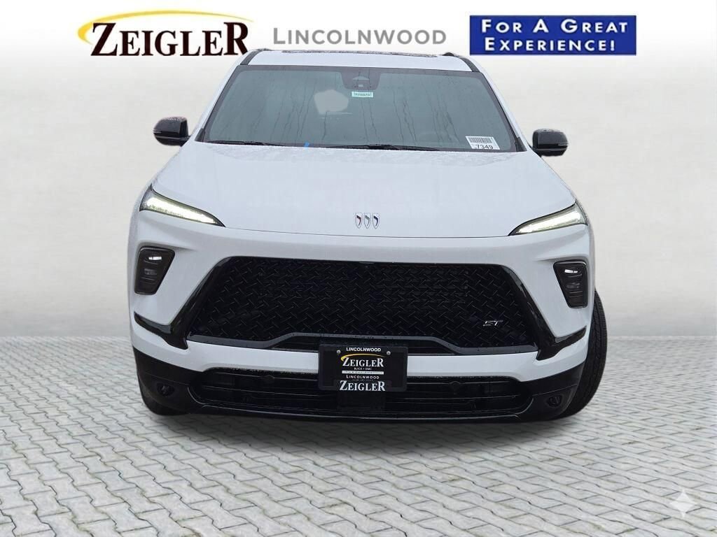 New 2026 Summit White Buick Sport Touring image 4
