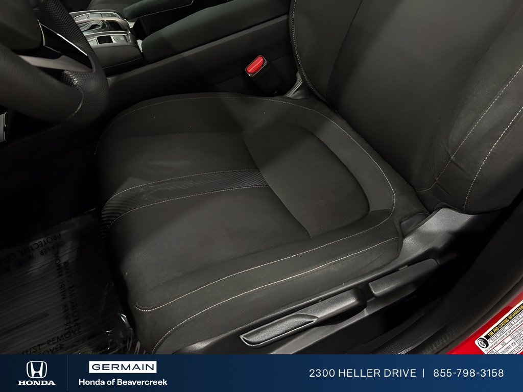 Used 2019 Rallye Red Honda EX image 20