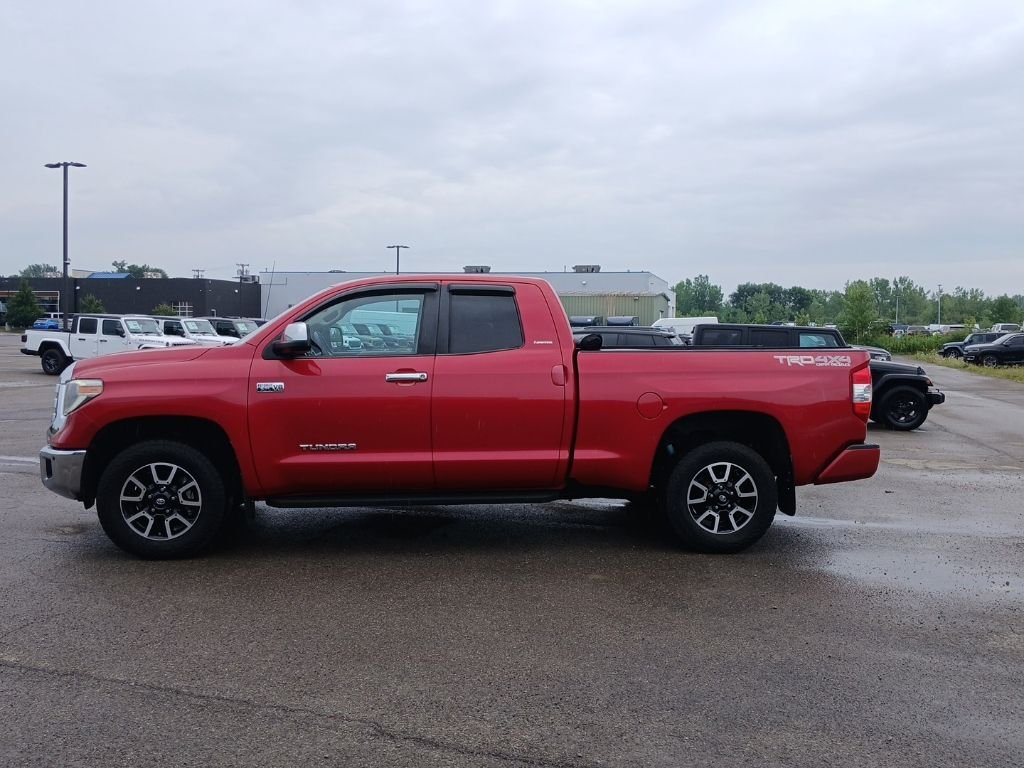 Used 2018 Red Toyota Limited image 3