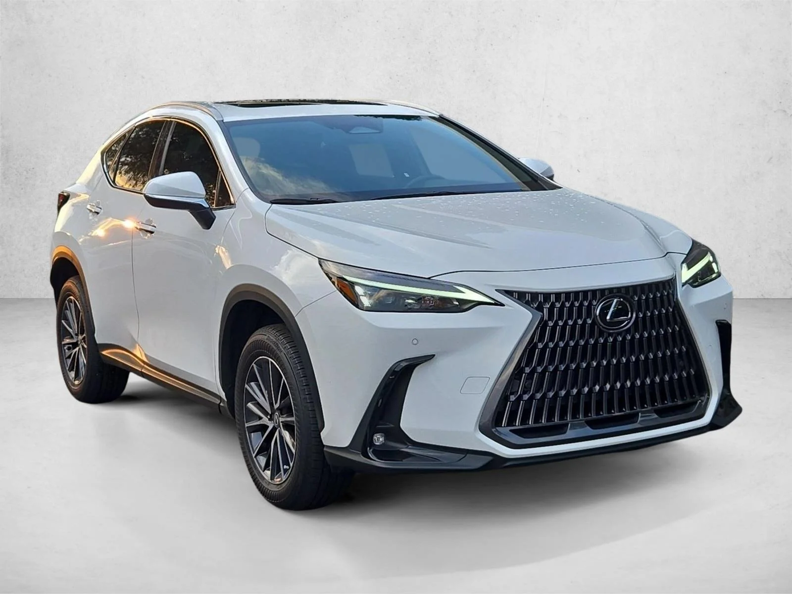 Certified Used 2026 Ultra White Lexus NX 350 image 3