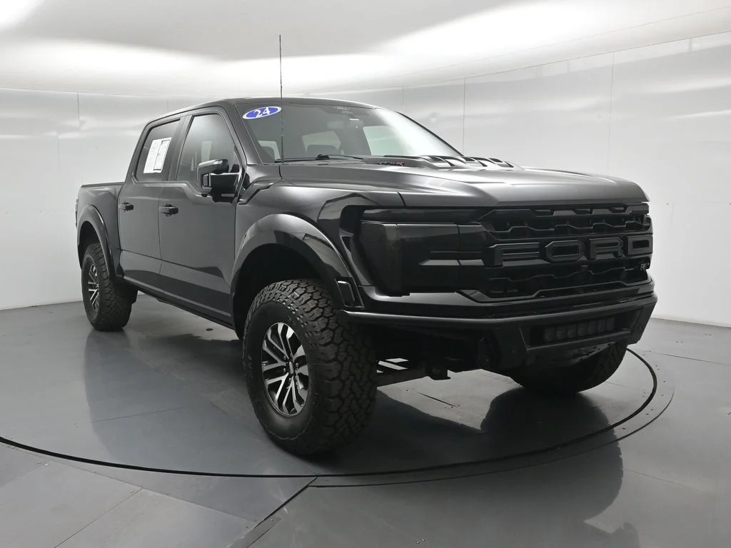 Used 2024 Black Ford Raptor image 46