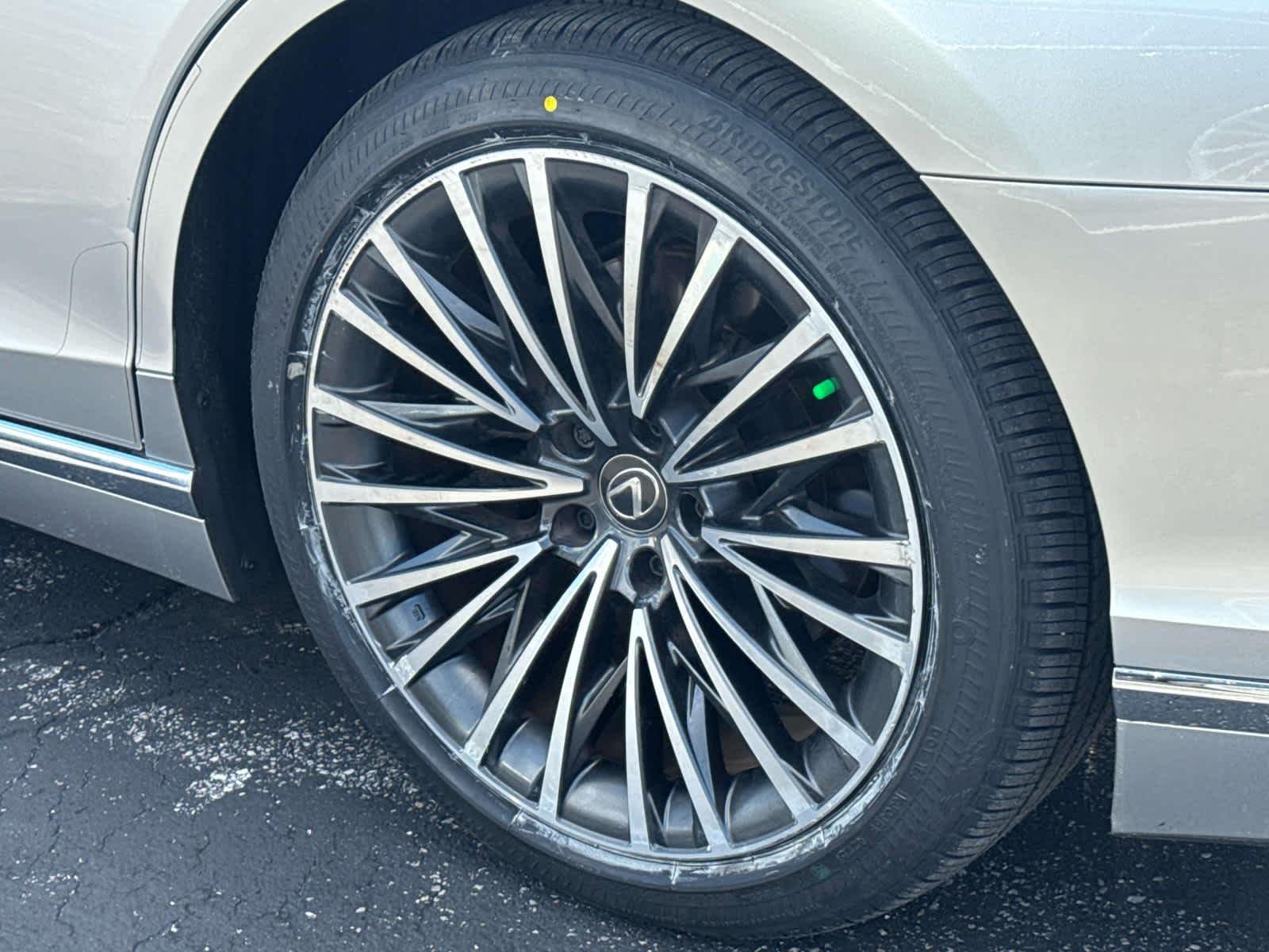 Used 2024 Silver Illusion Lexus  image 10