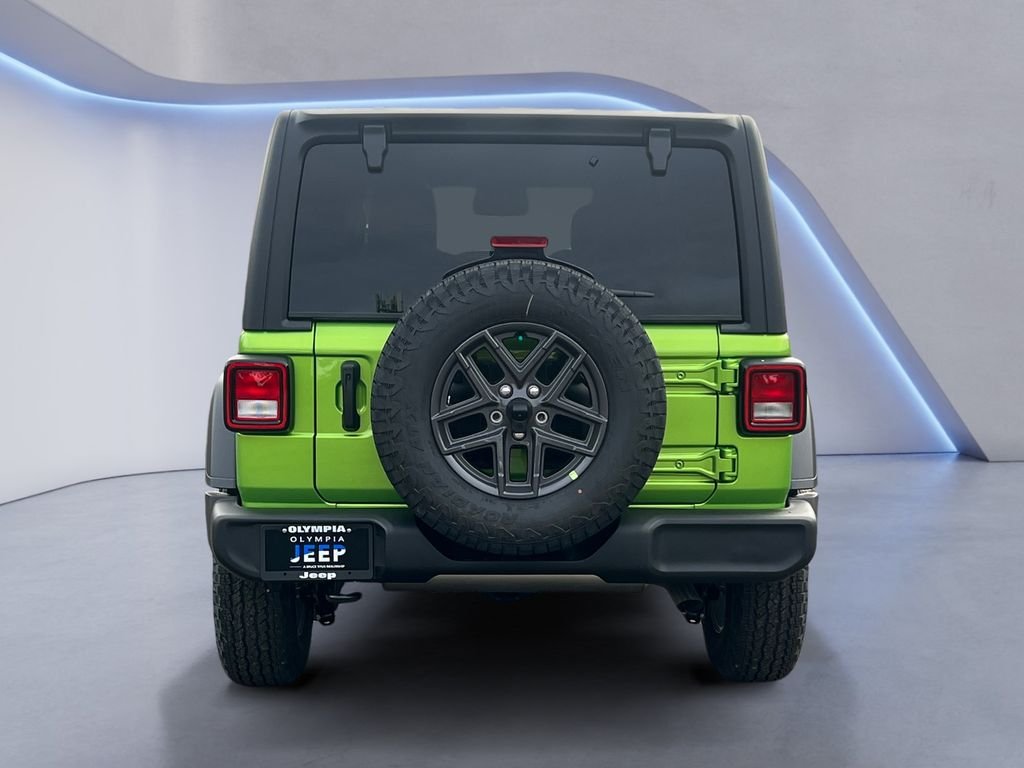 New 2026 Mojito Clear-Coat Exterior Paint Jeep Sport S image 5