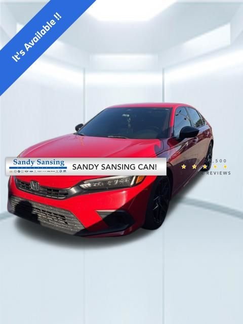 2023 Honda Civic Sport CVT's photo