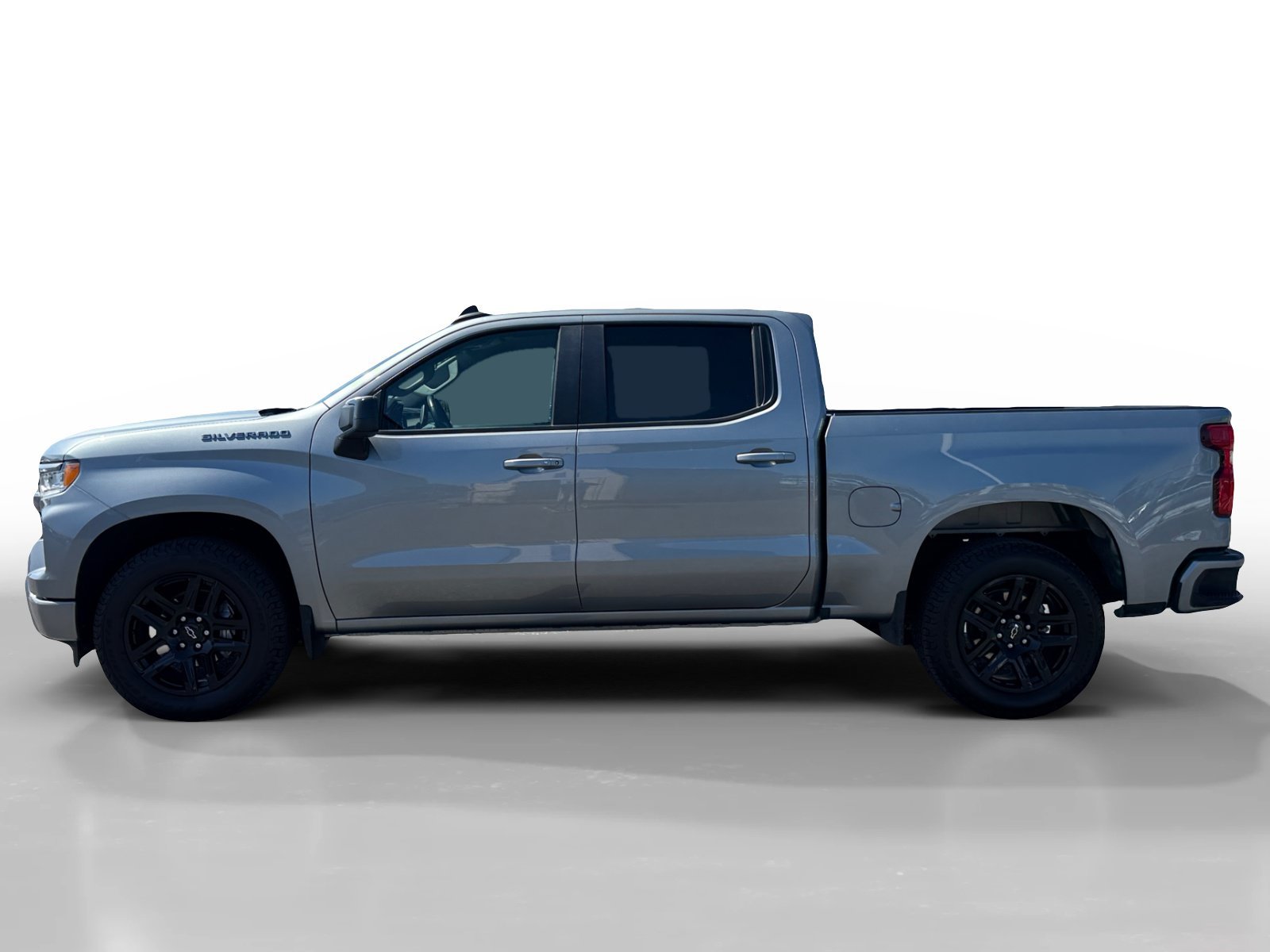 Used 2023 STERLING GRAY METALLIC Chevrolet RST image 2