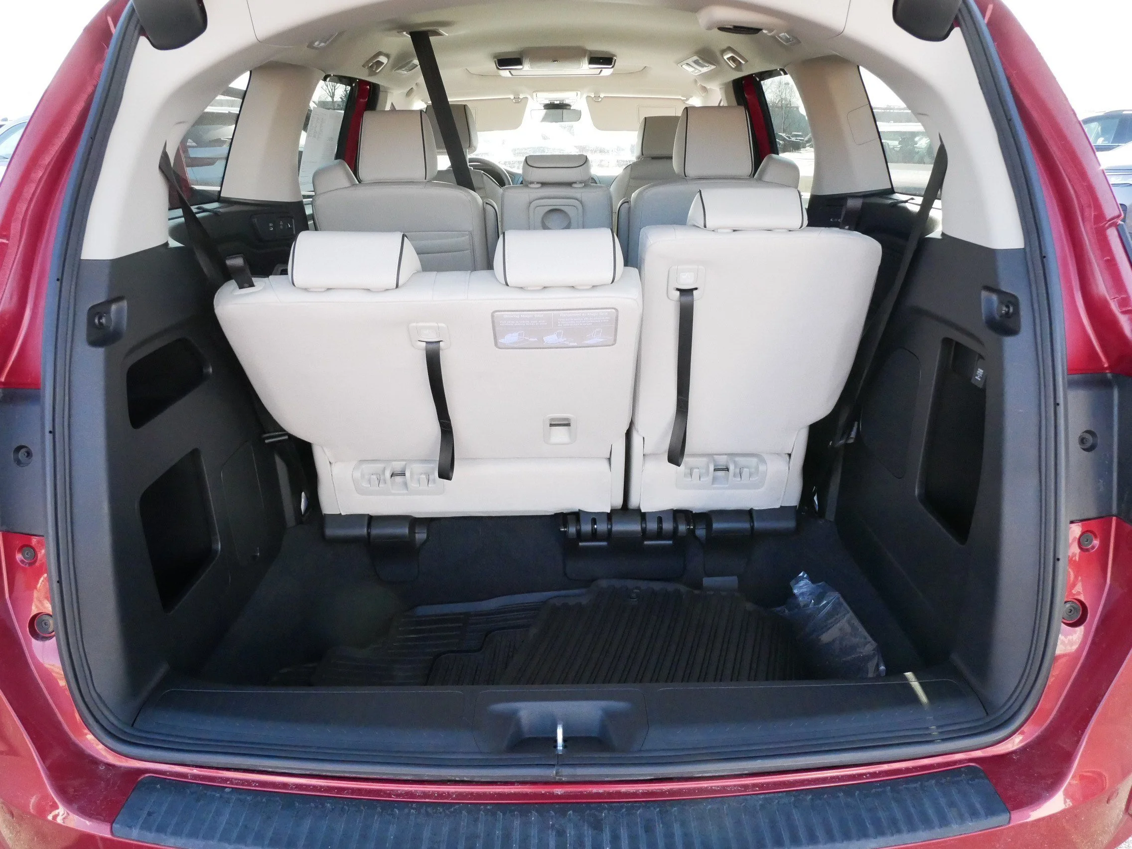 Used 2026 Radiant Red Metallic II Honda Touring image 17