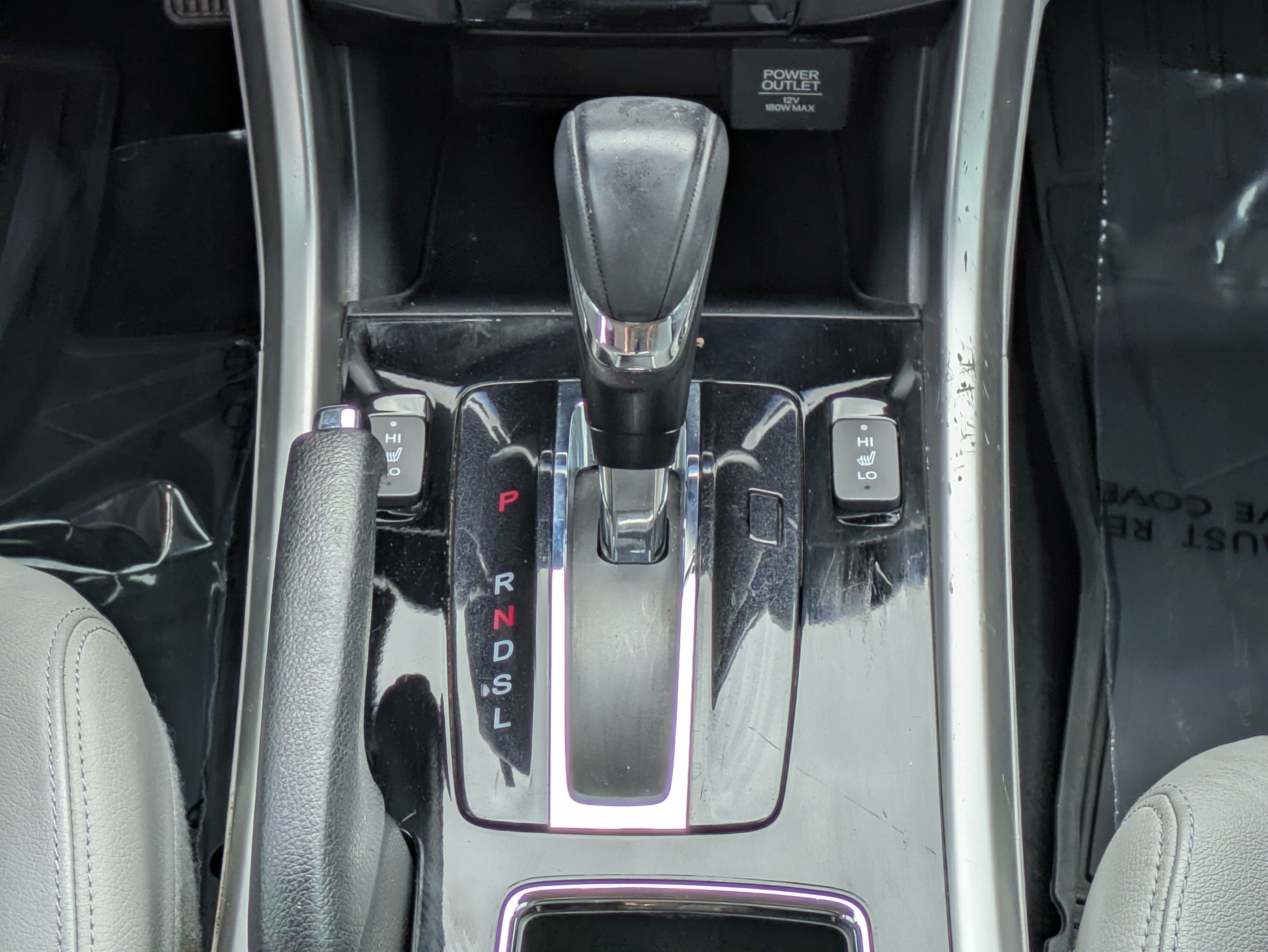 Used 2017 Gray Honda EX-L image 16