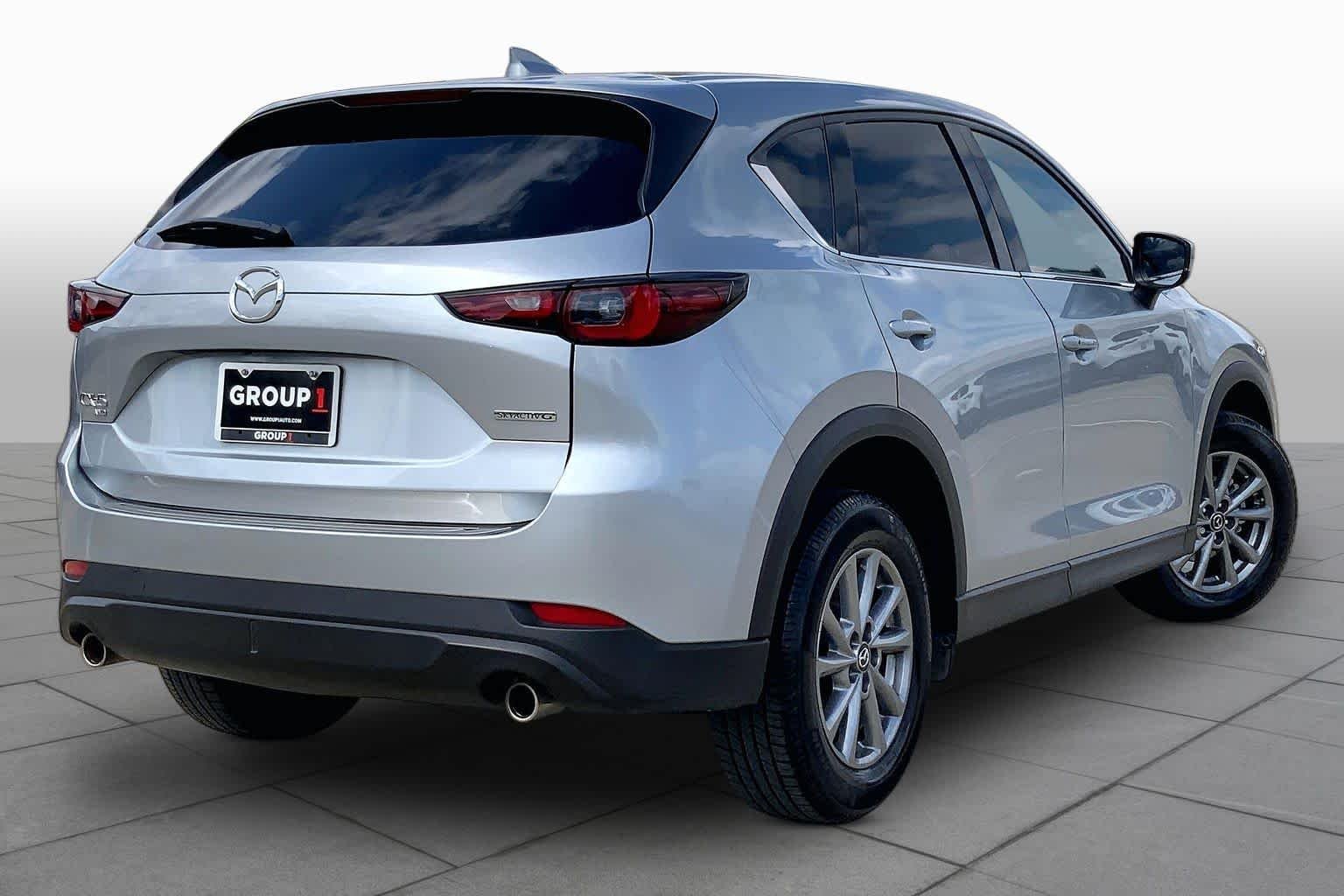 Used 2022 Sonic Silver Metallic Mazda 2.5 S Preferred Package image 13