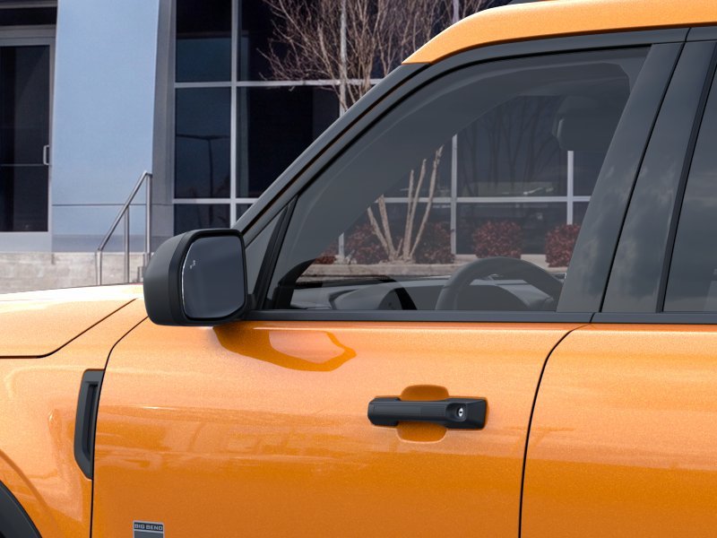 New 2026 Orange Fury Metallic Tri-Coat Ford Big Bend® image 20