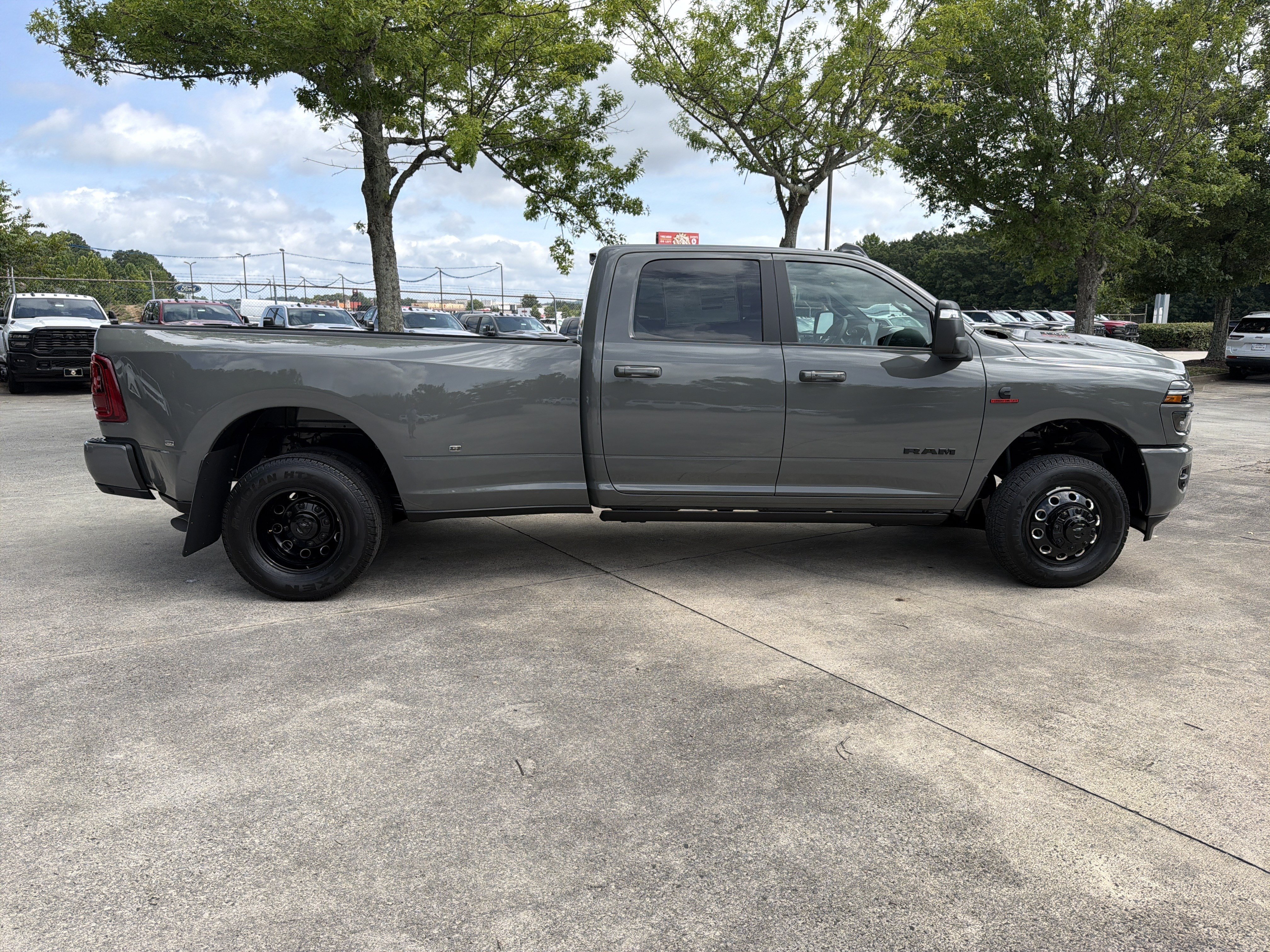 New 2026 Ceramic Gray Clearcoat RAM Laramie DRW / DUALLY image 8