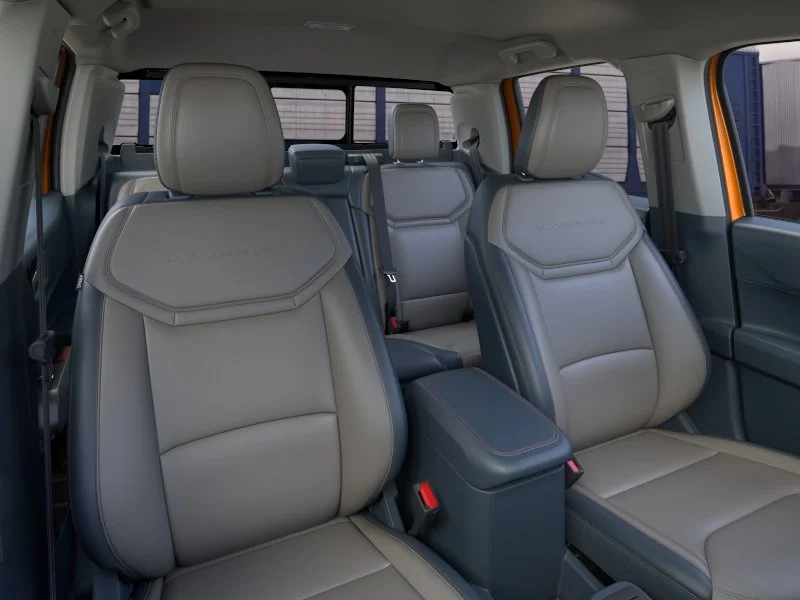 New 2026 Orange Fury Metallic Tri-Coat Ford Lariat® image 10