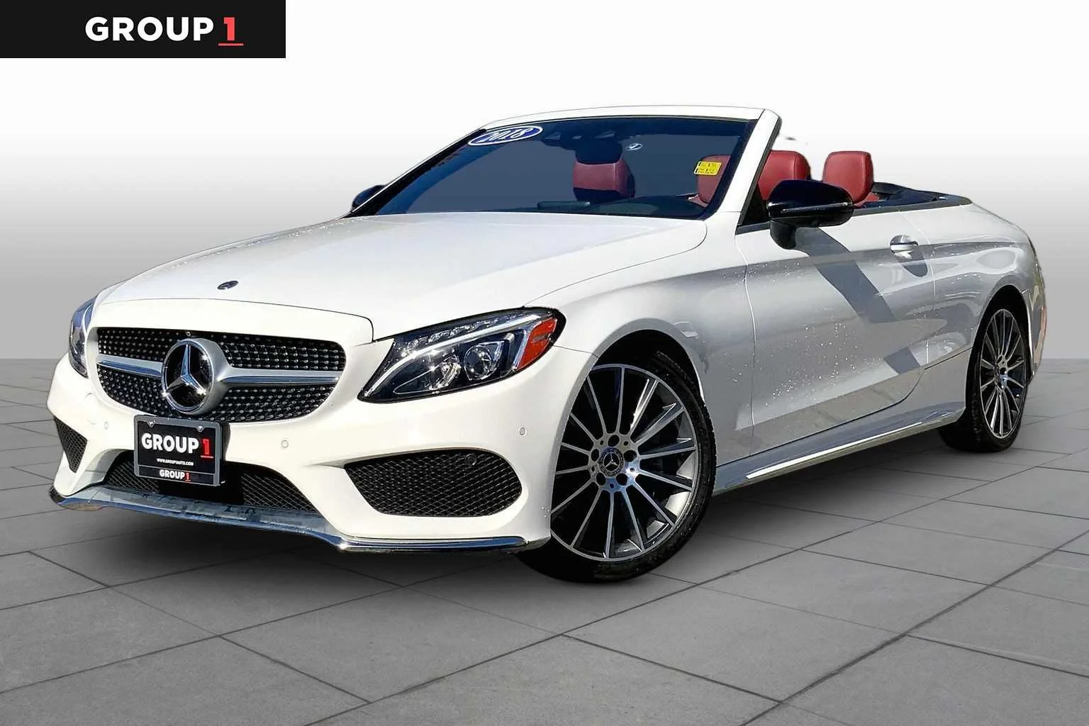2018 Mercedes-Benz C-Class Cabriolet