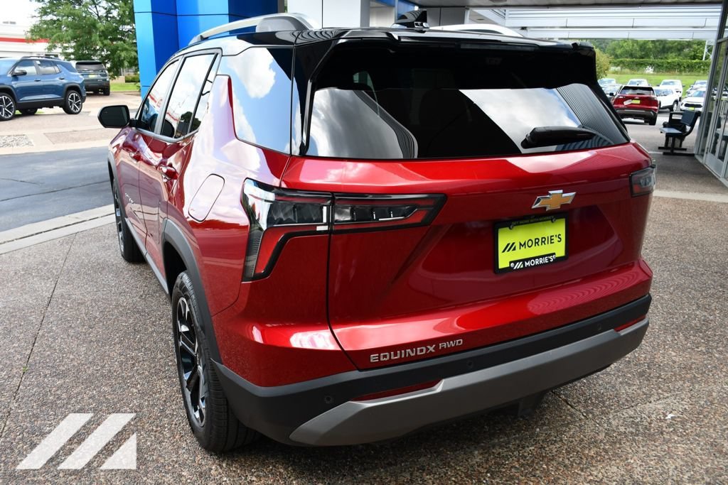 New 2026 Radiant Red Tintcoat Chevrolet LT image 5