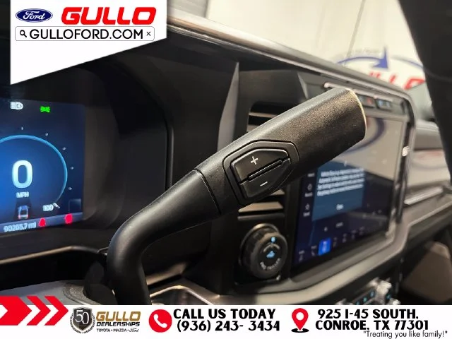 Used 2023 Carbonized Gray Metallic Ford Lariat image 30