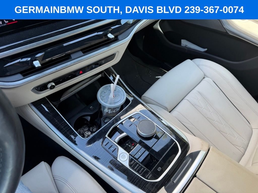 Certified Used 2024 Mineral White Metallic BMW sDrive40i image 23