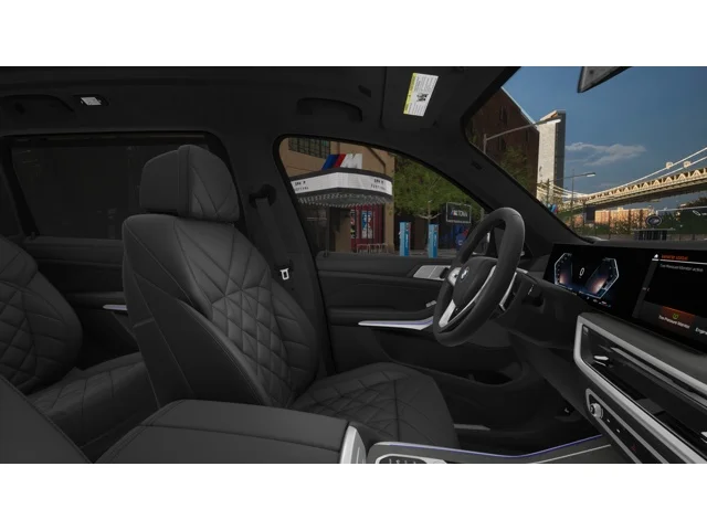New 2027 Black Sapphire Metallic BMW X7 40i image 9