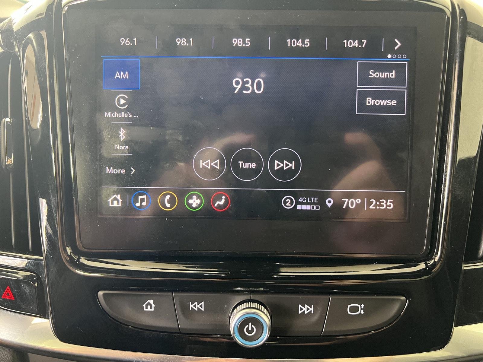 Used 2023 Mosaic Black Metallic Chevrolet LT Cloth image 13