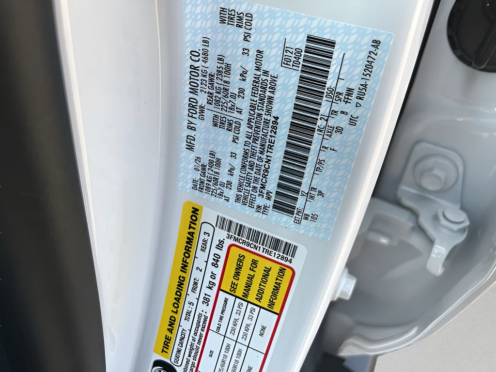 New 2026 Oxford White Ford Outer Banks® image 23
