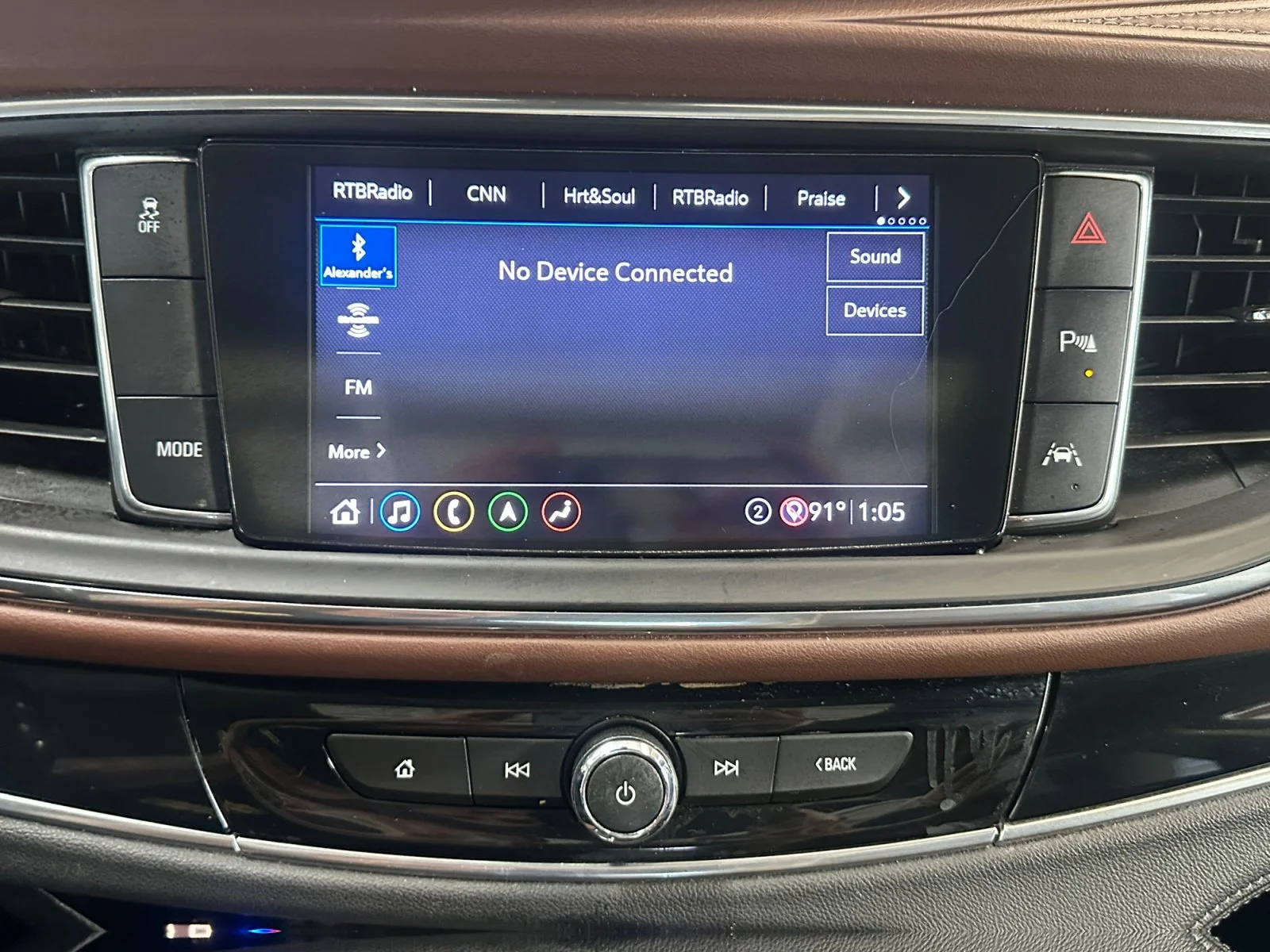 Used 2020 Dark Slate Metallic Buick Avenir image 16