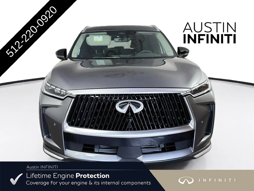 New 2027 Gray INFINITI LUXE image 3