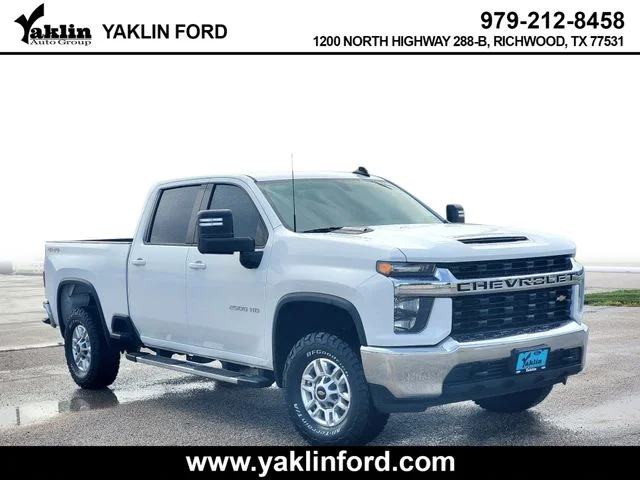 Pre-Owned 2023 Chevrolet Silverado 2500HD LT