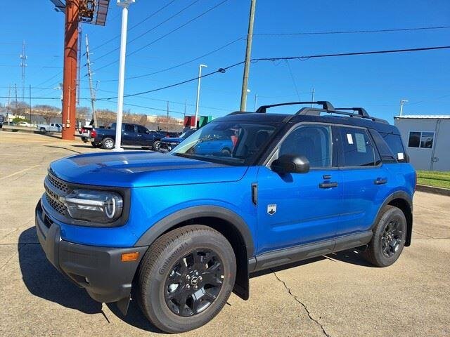 New 2025 Velocity Blue Metallic Ford Big Bend® image 9