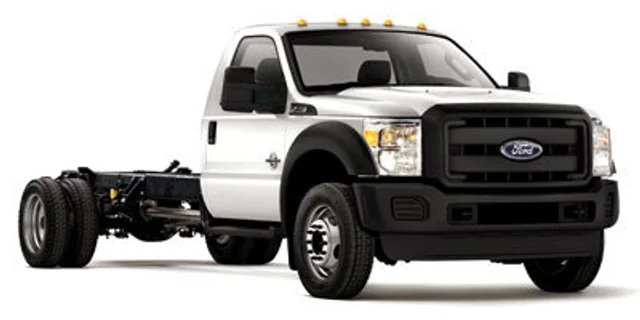 2012 Ford Super Duty F-350 DRW XL
