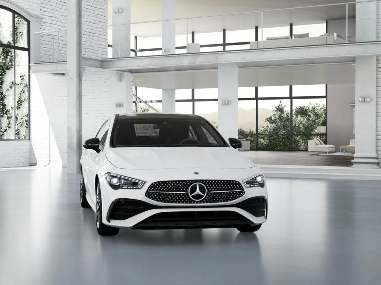 New 2026 Polar White Mercedes-Benz CLA 250 image 8