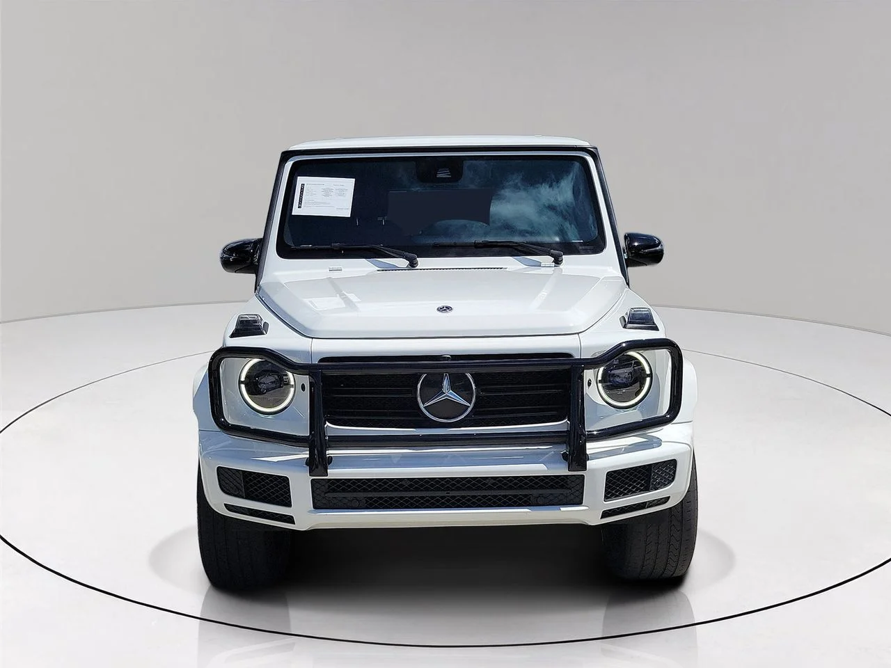 Certified Used 2022 White Mercedes-Benz G 550 image 2