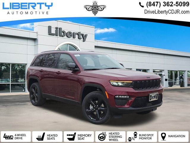 2025 Jeep Grand Cherokee Limited