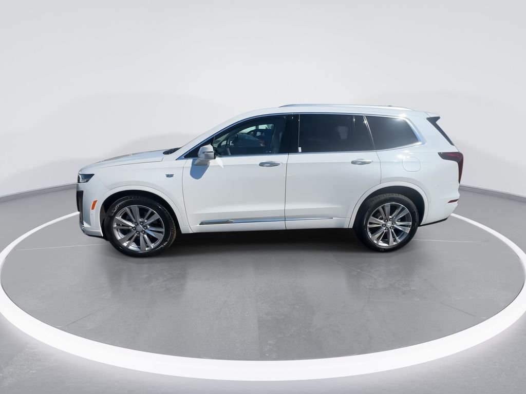 Certified Used 2024 White Cadillac Premium Luxury image 5