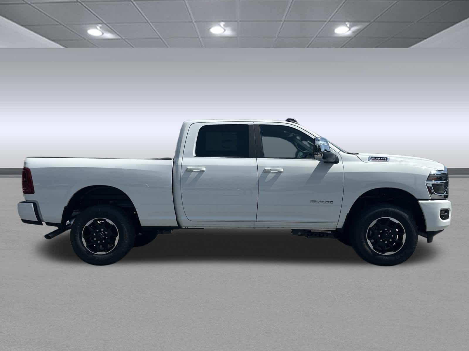 New 2026 Bright White Clear-Coat Exterior Paint RAM Laramie image 6