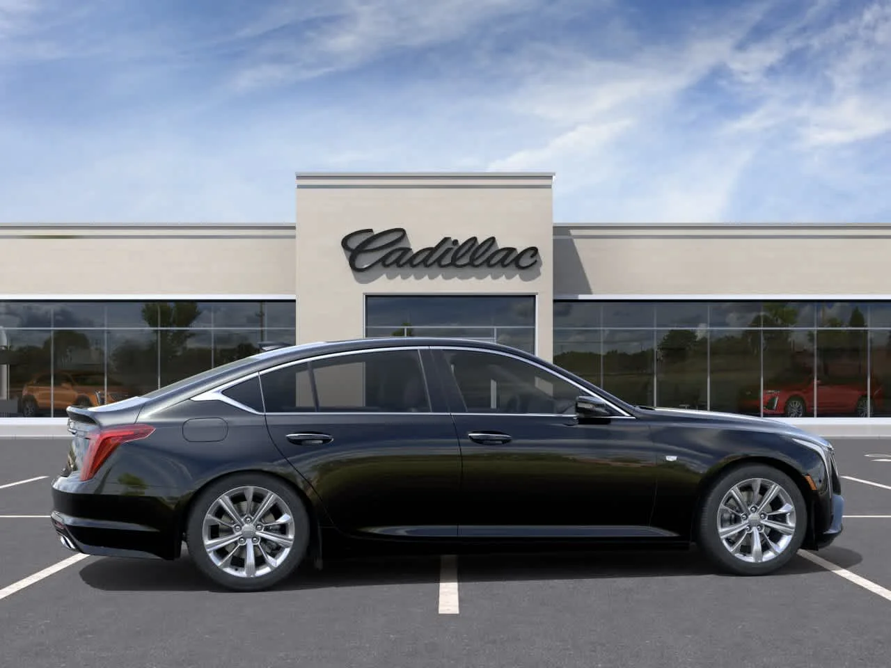 New 2026 Black Raven Cadillac Premium Luxury image 5