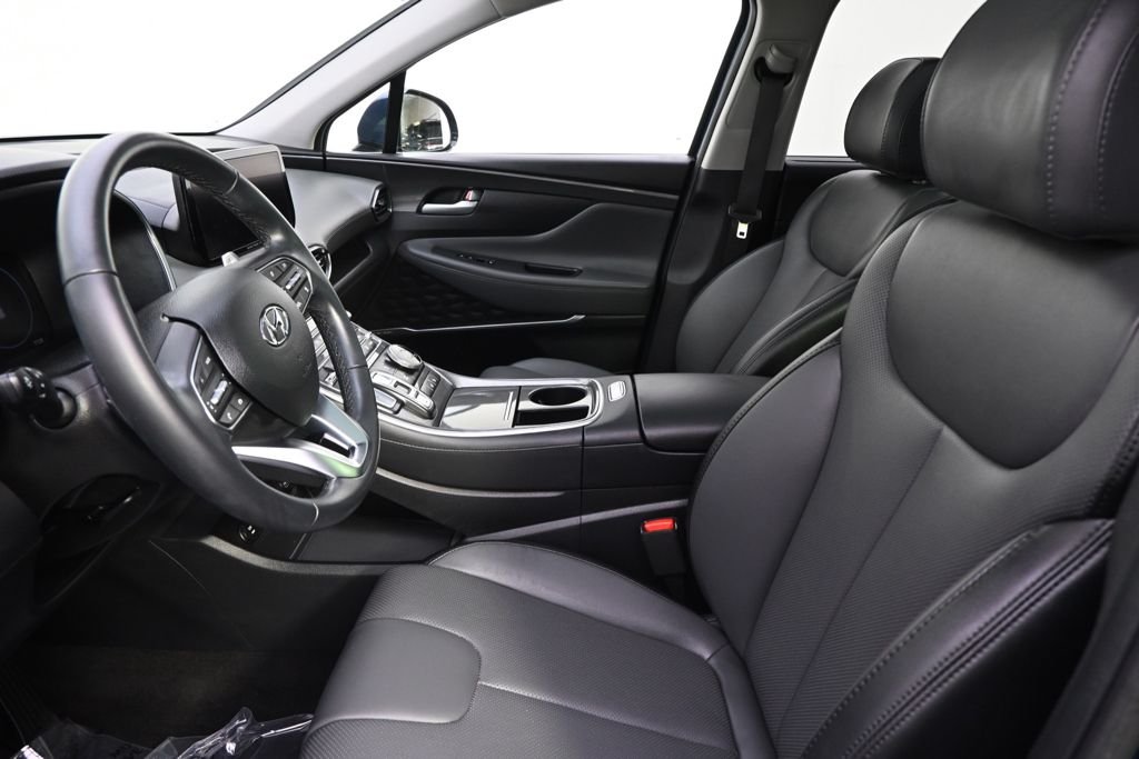 Certified Used 2023 Stormy Blue Hyundai SEL image 13