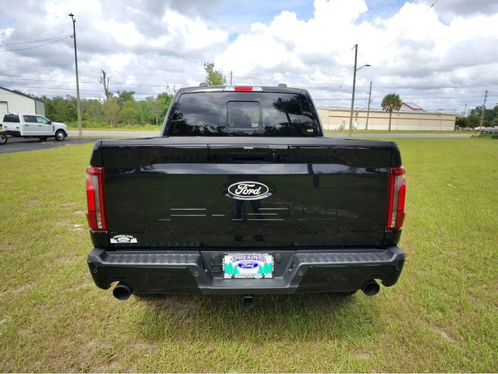 New 2026 Agate Black Metallic Ford Lariat® image 4