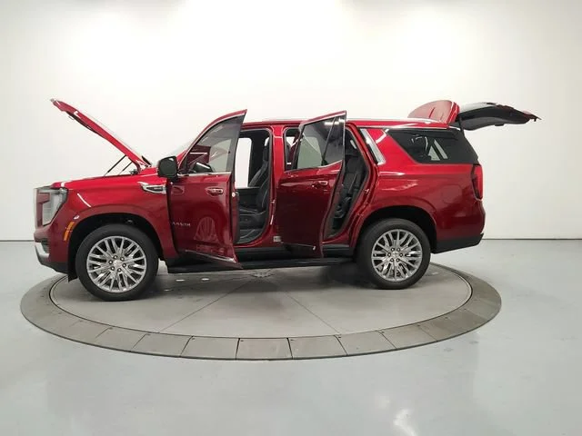 Used 2025 Volcanic Red Tintcoat GMC Elevation image 12