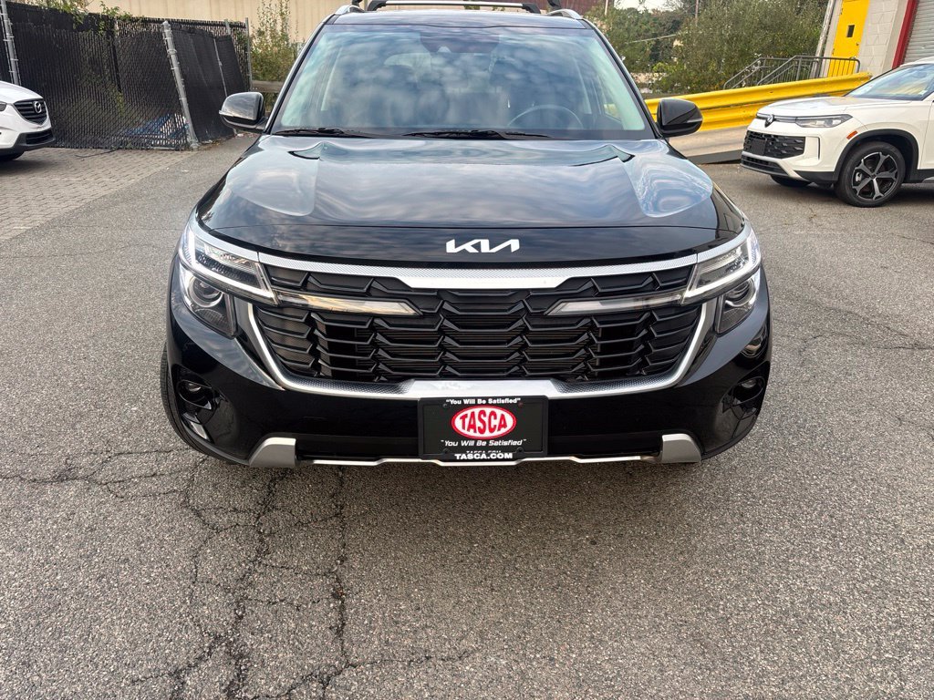 Certified Used 2024 Black Kia S image 9