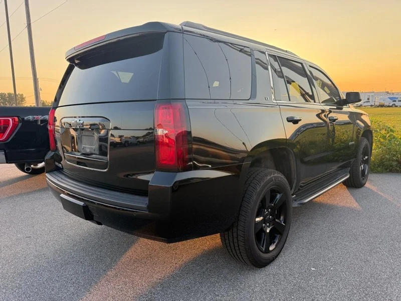 Used 2018 Black Chevrolet 4WD 4dr LT image 4