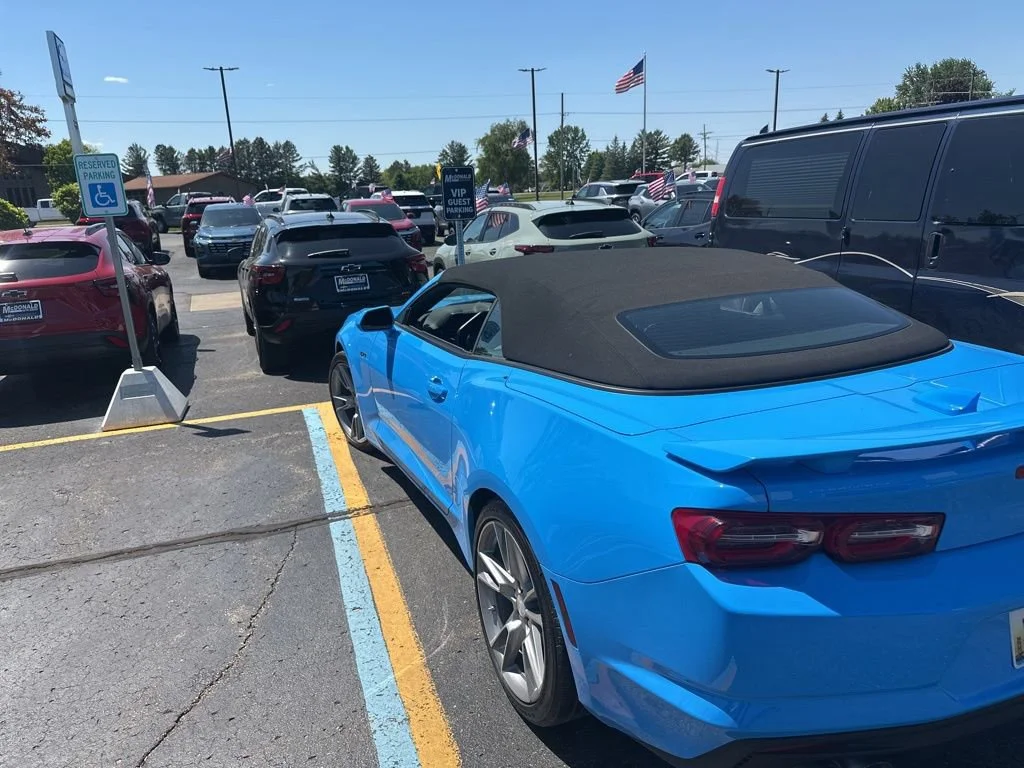 Used 2023 Rapid Blue Chevrolet LT1 image 4